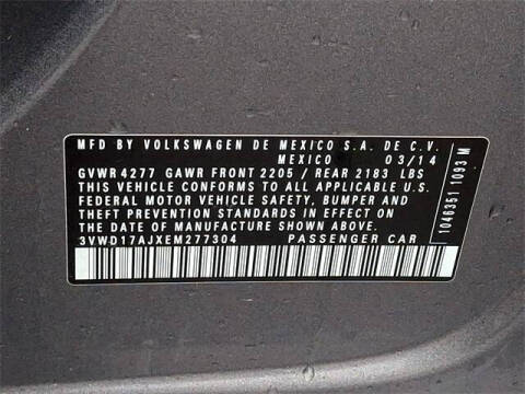 2014 Volkswagen Jetta