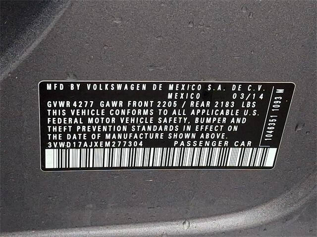 2014 Volkswagen Jetta