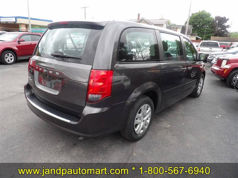 2016 Dodge Grand Caravan SE