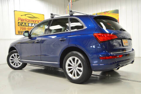 2016 Audi Q5 2.0T quattro Premium Plus