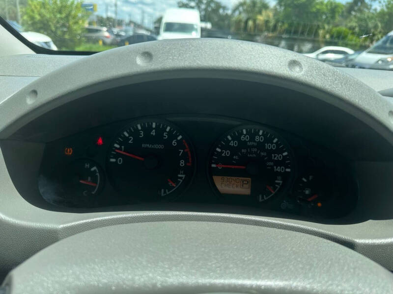 2015 Nissan Frontier