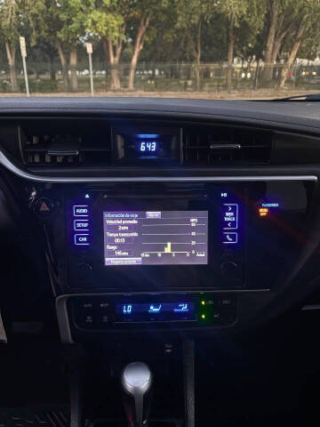 2018 Toyota Corolla LE