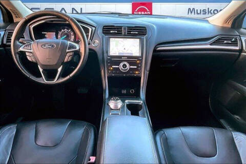 2020 Ford Fusion Titanium
