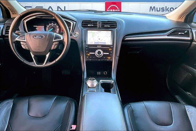 2020 Ford Fusion Titanium