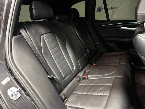 2019 BMW X3 sDrive30i