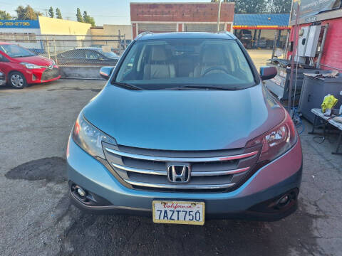 2013 Honda CR-V EX-L w/Navi