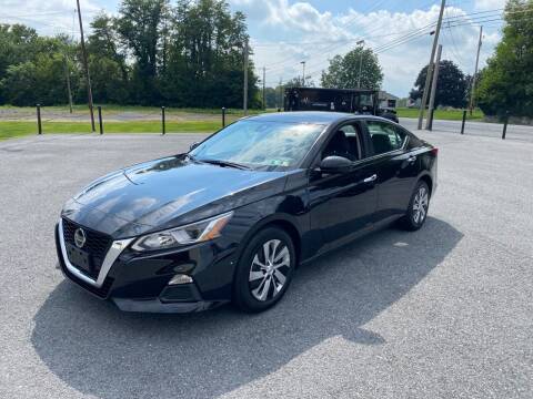 2021 Nissan Altima for sale at M4 Motorsports in Kutztown PA