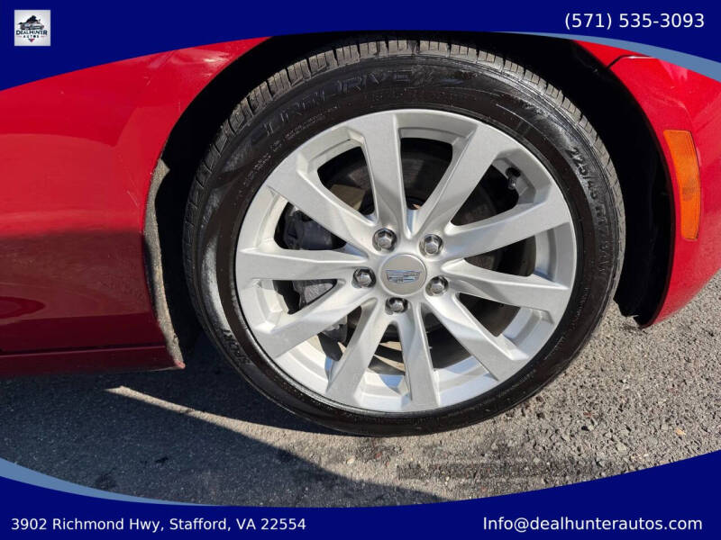 2017 Cadillac ATS 2.0T
