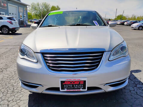 2012 Chrysler 200 Touring
