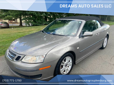 2007 Saab 9-3 for sale at Dreams Auto Sales LLC in Leesburg VA