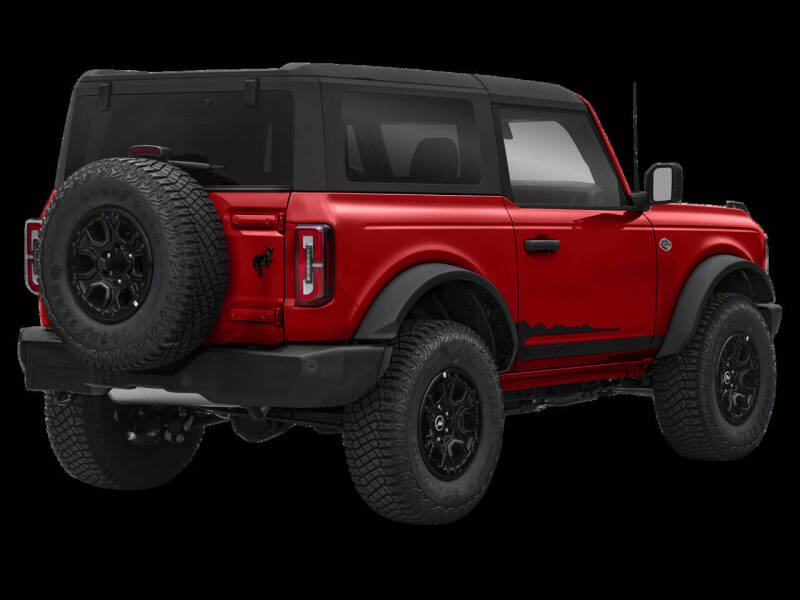 2022 Ford Bronco Wildtrak Advanced