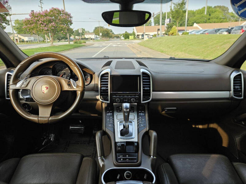 2011 Porsche Cayenne Tiptronic