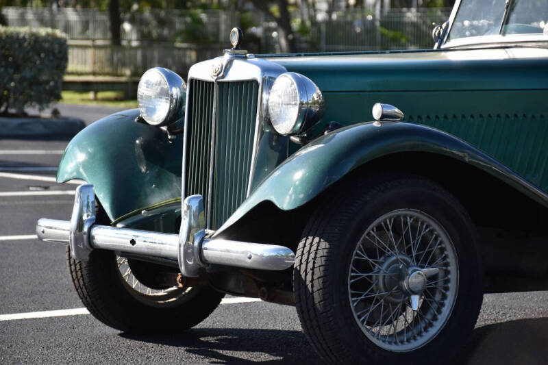 1954 MG TD
