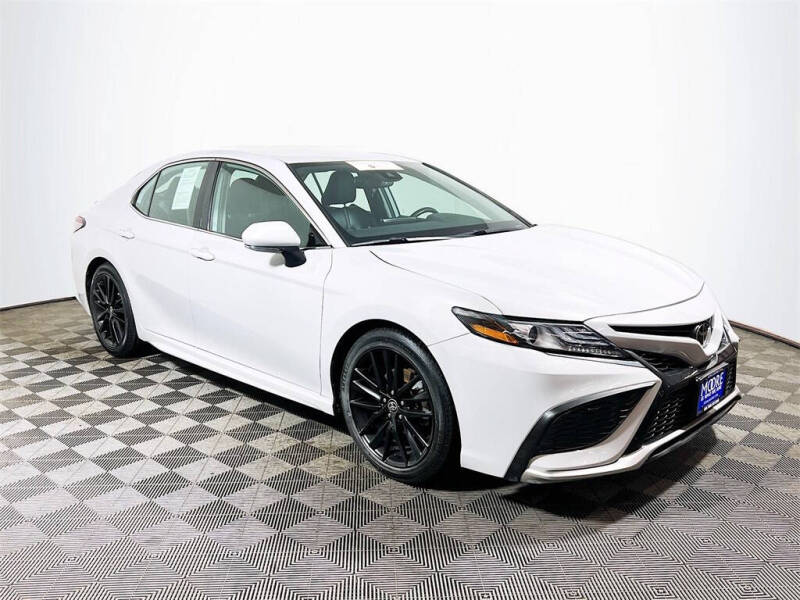 2023 Toyota Camry XSE's photo