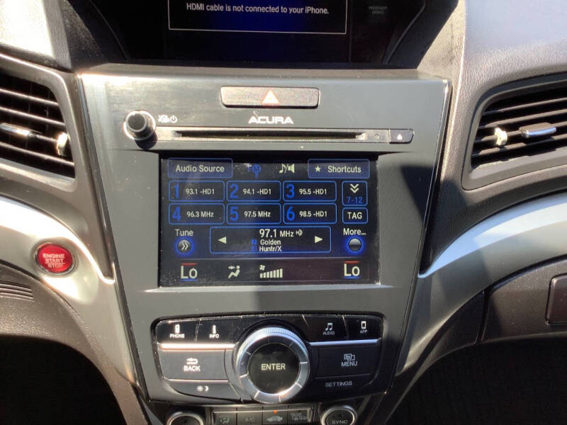 2016 Acura ILX w/Tech w/A-SPEC