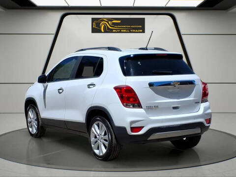 2018 Chevrolet Trax Premier