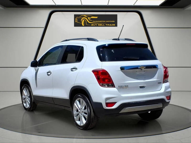 2018 Chevrolet Trax Premier