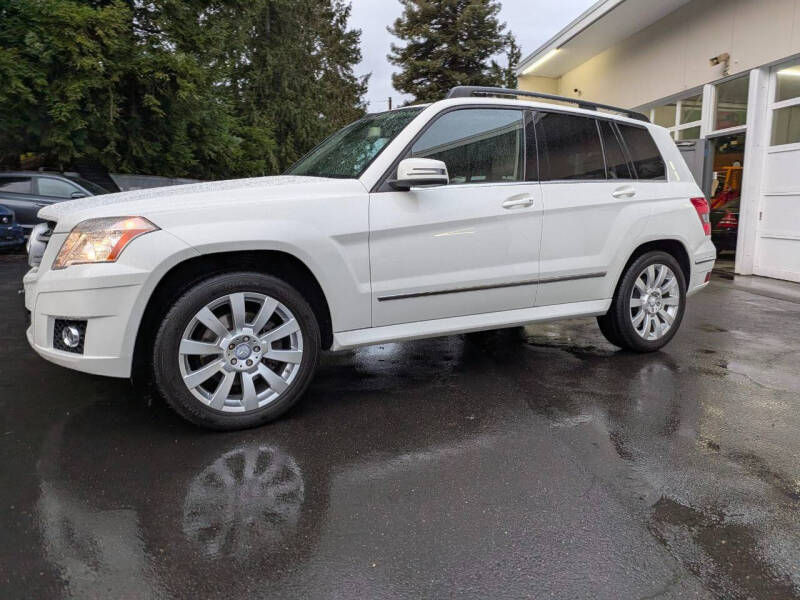 2012 Mercedes-Benz GLK GLK 350