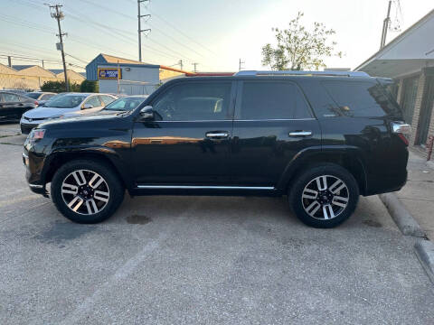 2018 Toyota 4Runner Limited