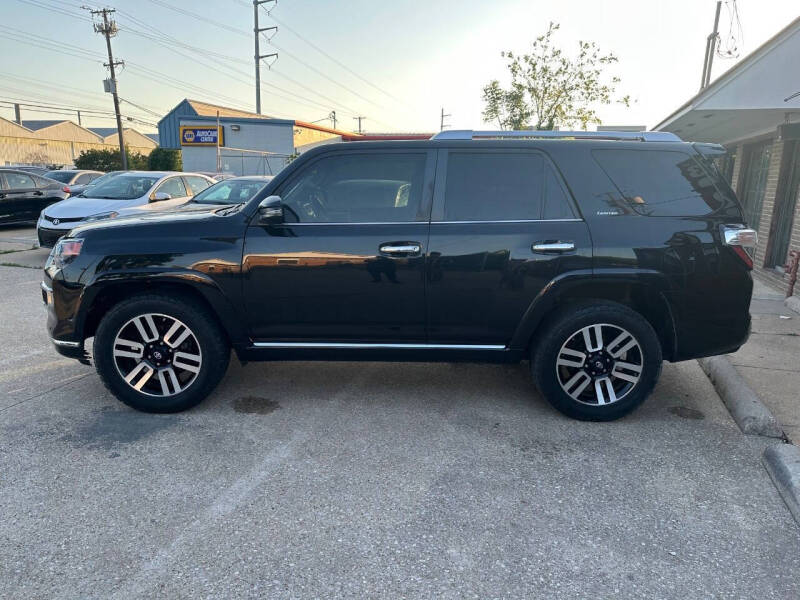 2018 Toyota 4Runner Limited