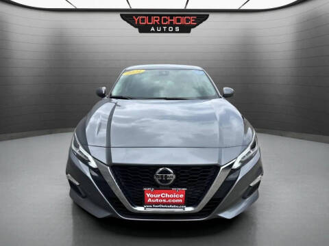 2021 Nissan Altima 2.5 SV