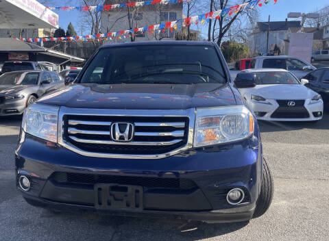 2013 Honda Pilot for sale at Discount Auto Sales & Services in Paterson NJ