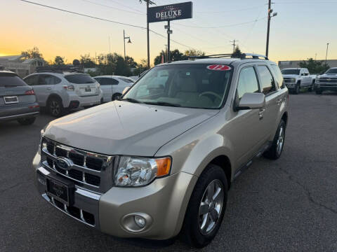 2012 Ford Escape Limited