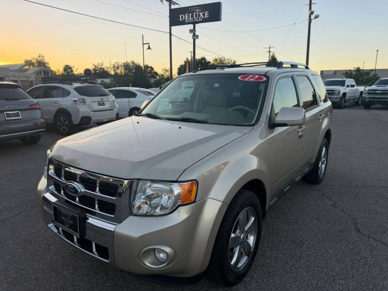 2012 Ford Escape Limited