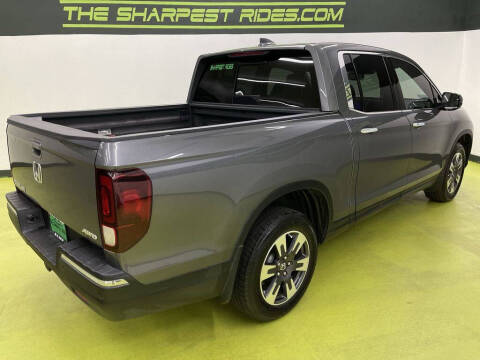 2019 Honda Ridgeline RTL-E