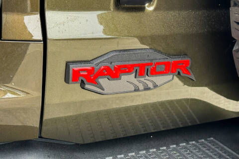 2025 Ford Bronco Raptor