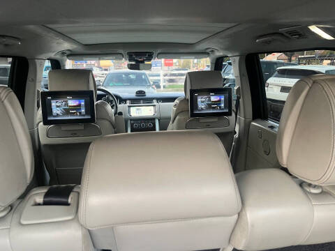 2017 Land Rover Range Rover Autobiography LWB