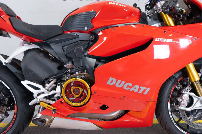 2012 Ducati 1199 Panigale S