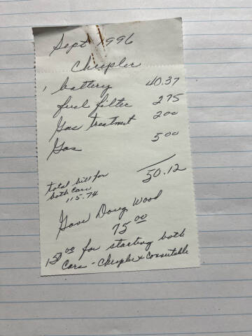 1977 Chrysler Cordoba