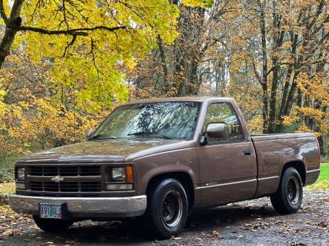 1994 Chevrolet C/K 1500 Series for sale at Rave Auto Sales in Corvallis OR