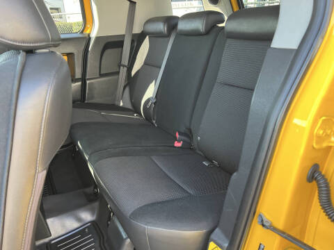 2007 Toyota FJ Cruiser