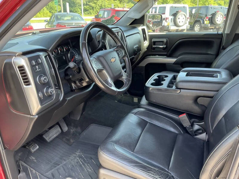 2018 Chevrolet Silverado 1500