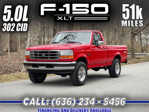 1996 Ford F-150 for sale at Gateway Car Connection in Eureka MO