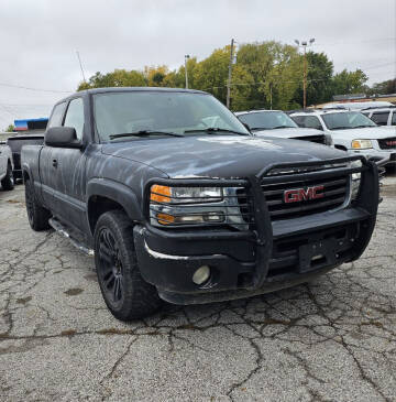 2005 GMC Sierra 1500 SLE