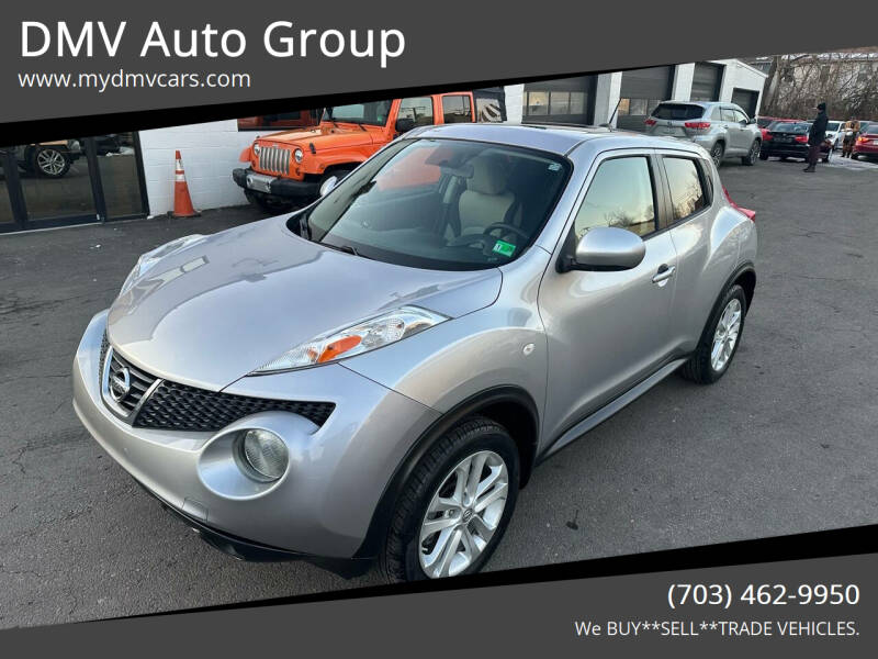 2012 Nissan JUKE for sale at DMV Auto Group in Falls Church VA