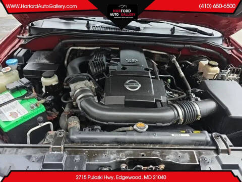 2014 Nissan Frontier