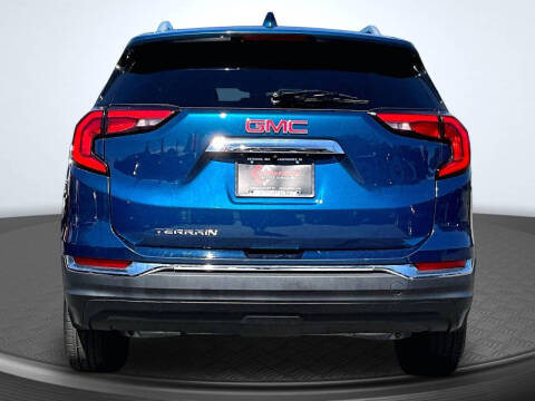 2021 GMC Terrain SLT