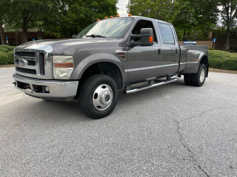 2008 Ford F-350 Super Duty for sale at United Luxury Motors in Stone Mountain GA