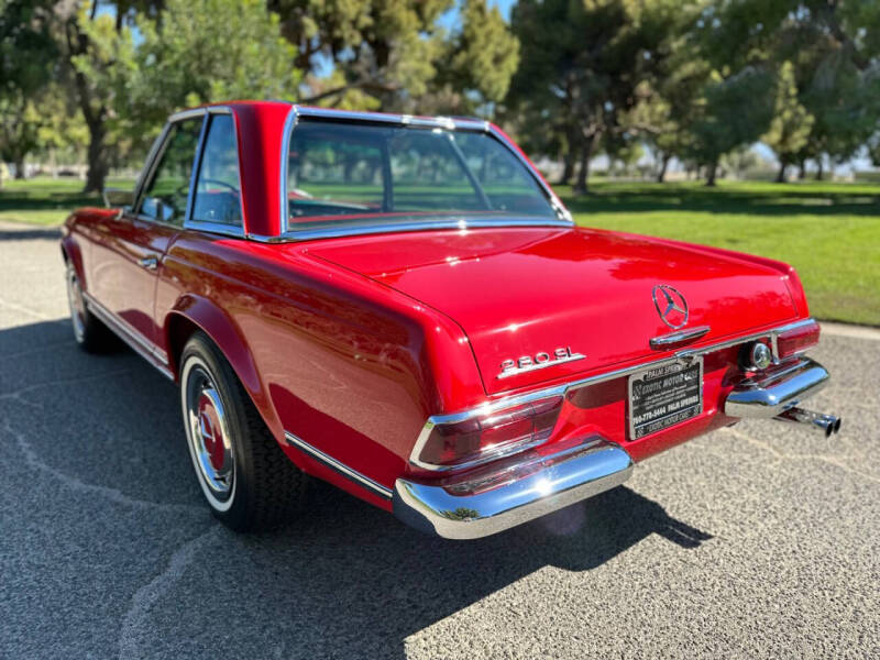 1968 Mercedes-Benz 280-Class