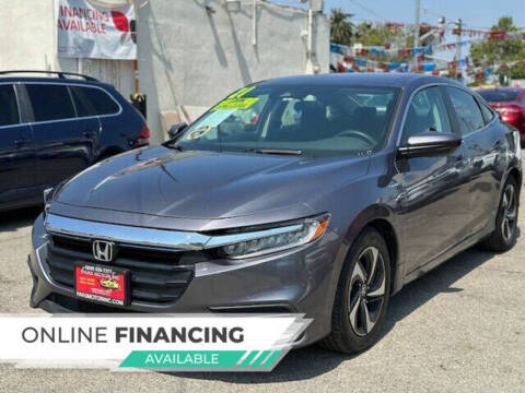 2021 Honda Insight EX