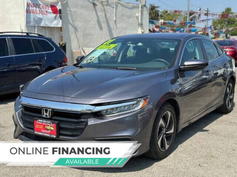 2021 Honda Insight EX