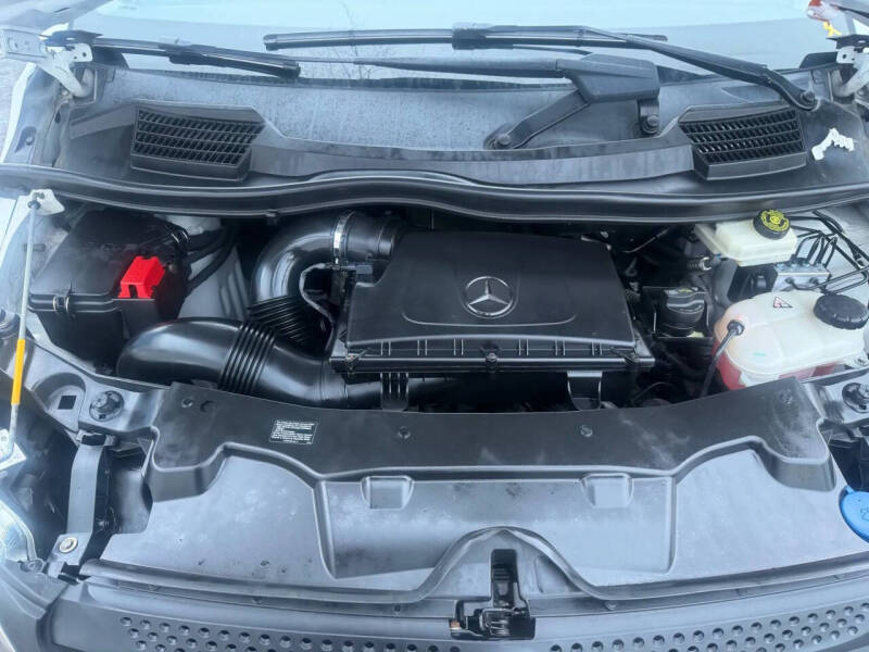 2020 Mercedes-Benz Metris Cargo