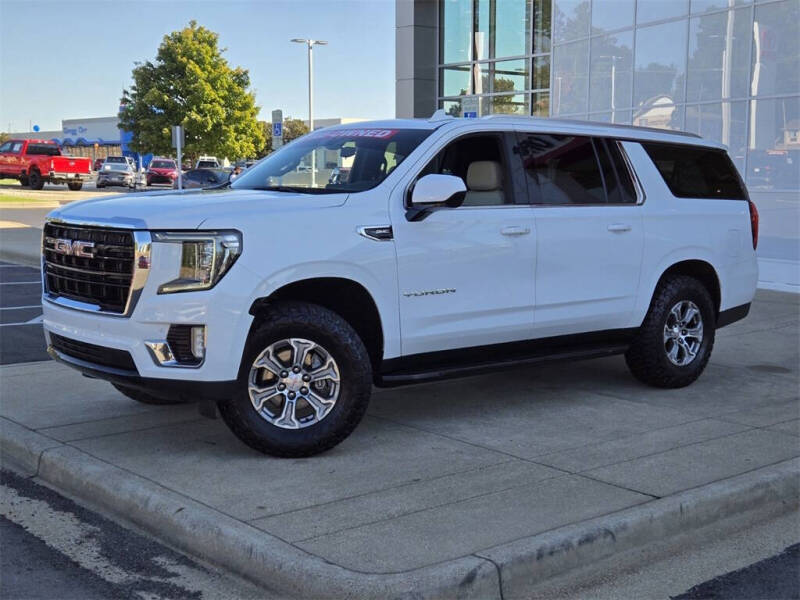 2022 GMC Yukon XL SLE