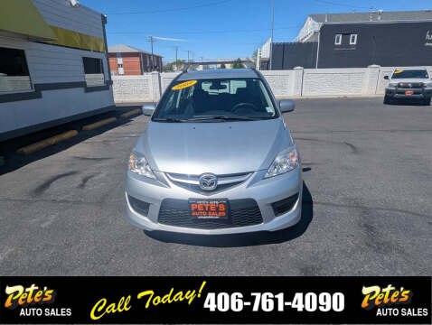 2009 Mazda MAZDA5 Sport