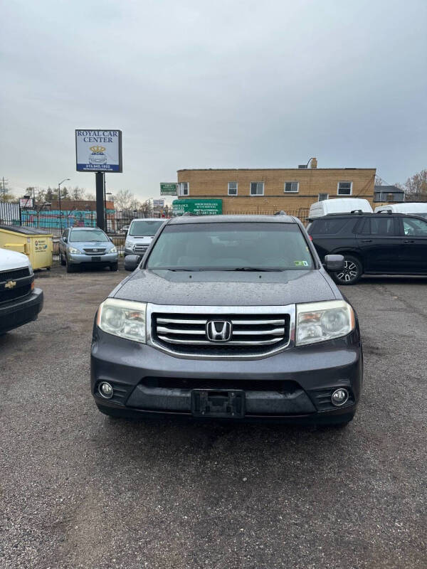 2015 Honda Pilot EX-L