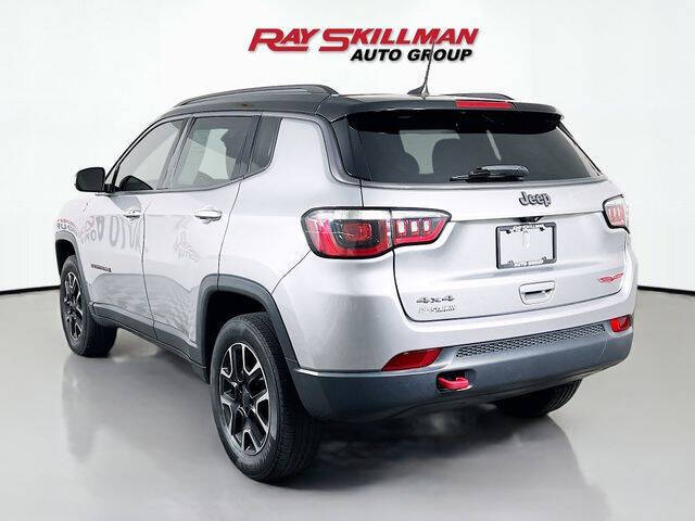 2019 Jeep Compass Trailhawk